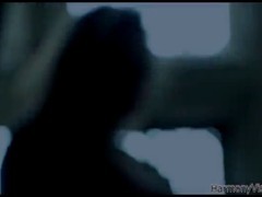 Любляча займається анальним сексом телиця, Торі Блек, займаються секс утрьох з босом чоловіка і його клієнт